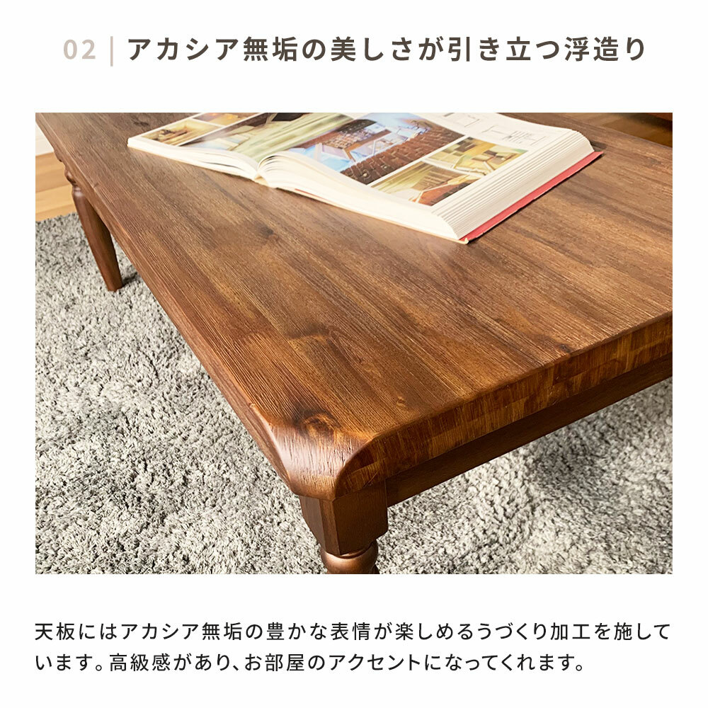 楽天市場】【ｻﾀﾃﾞｰｸｰﾎﾟﾝ10％off】テーブル おしゃれ 115センター