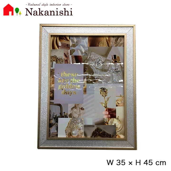 楽天市場】【クリスタルアート ゴールドミックス NO.10】クリスタル