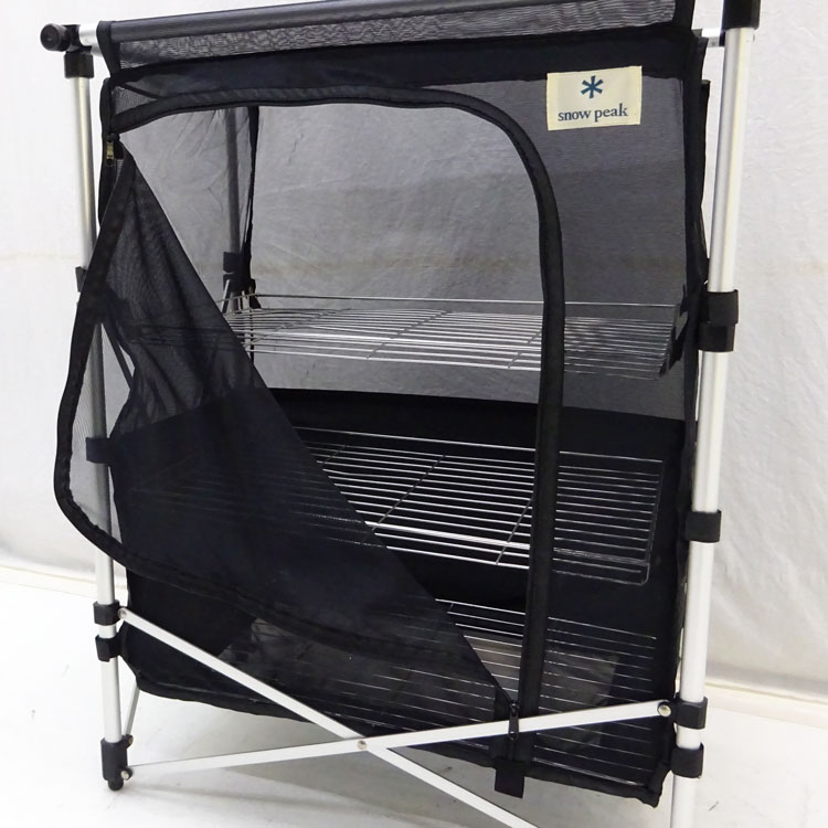 楽天市場】【中古】snow peak(スノーピーク)ネットラックスタンド CK