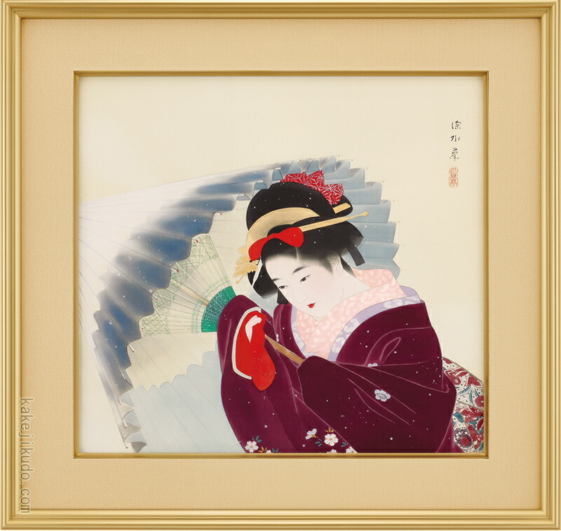 楽天市場】伊東深水 木版画の通販