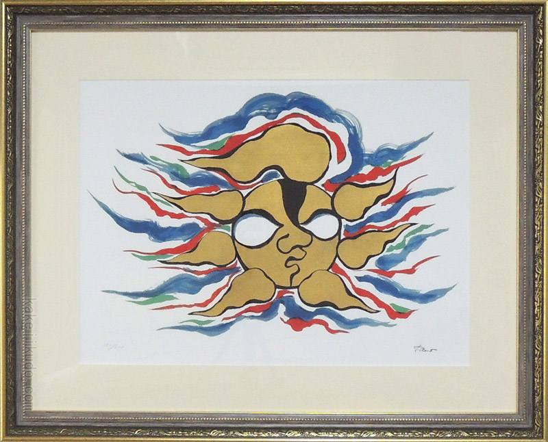 楽天市場】岡本 太郎 絵の通販