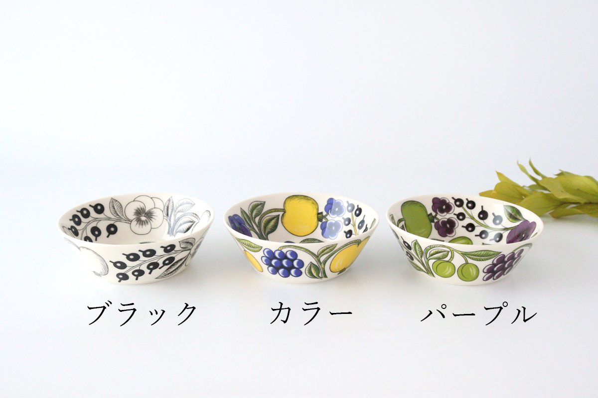 楽天市場】アラビア パラティッシ ボウル 13cm 17cm カラー パープル