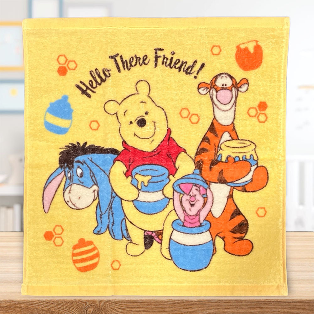 楽天市場】ディズニー ハンカチサイズ ウォッシュタオル 約34×35cm