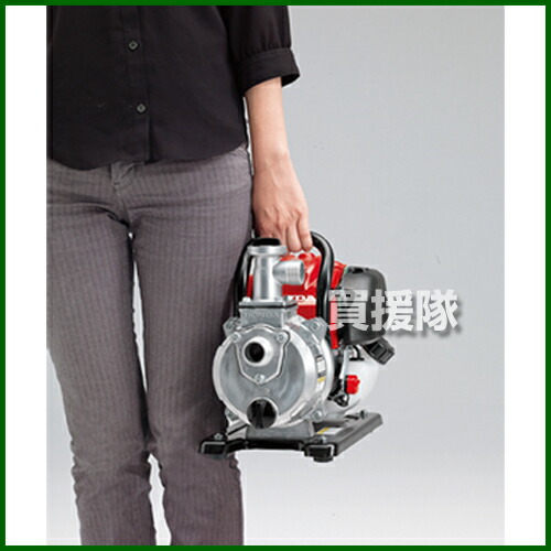 楽天市場】ホンダ 軽量ポンプ Jタイプ WX10T-J 25cc 1インチ / 口径