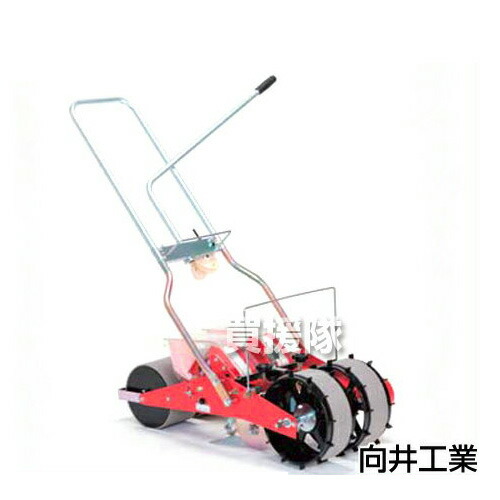 楽天市場】(※種子適応ベルト付) 種まき ごんべえ 1条播種機 HS-801
