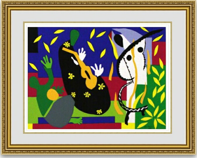 楽天市場】【送料無料】絵画□アンリ・マティス□王の悲しみ□選べる