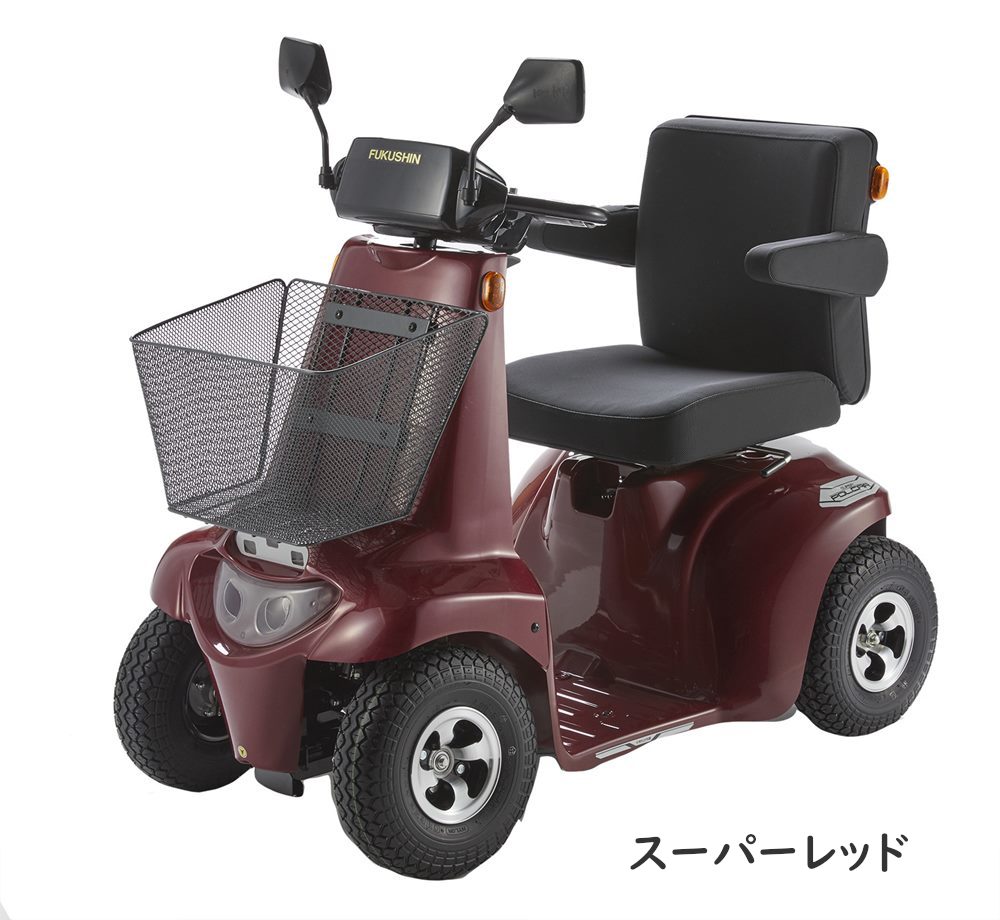 楽天市場】福伸電機 SPX-1（エアータイヤ） スーパーポルカー 電動
