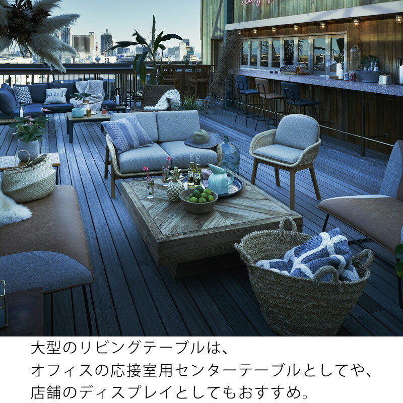 楽天市場】テーブル リビングテーブル センターテーブル 正方形 ロー