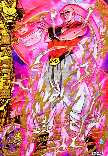 楽天市場】ドラゴンボールヒーローズ 第6弾 UR 魔人ブウ：悪 【かめ
