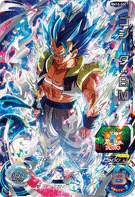 楽天市場】スーパードラゴンボールヒーローズ BM10-SEC UR ゴジータ
