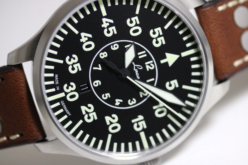 楽天市場】復刻！ドイツ空軍採用の Laco ラコ クォーツ・ミリタリー