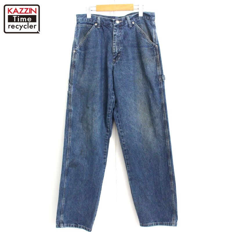 楽天市場】00s ラングラー Wrangler デニムペインターパンツ 古着