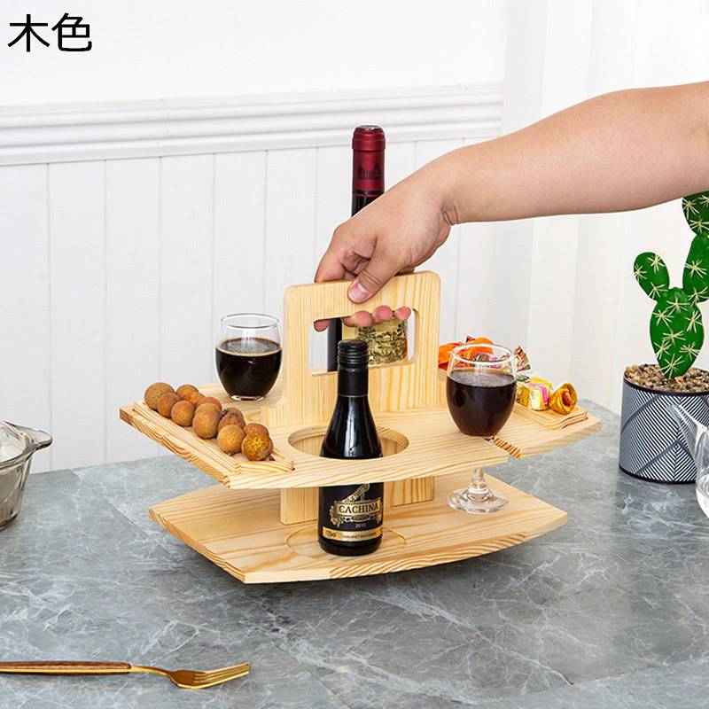 楽天市場】木製 ワインホルダー 物置棚 ワインラッ ワイングラス