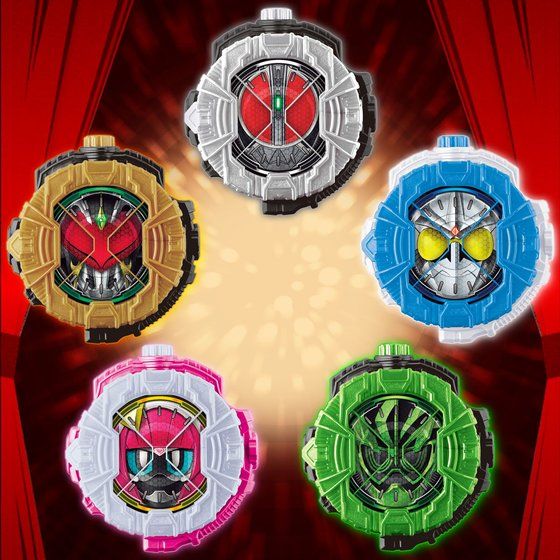 楽天市場】仮面ライダージオウ DXライドウォッチスペシャルセット