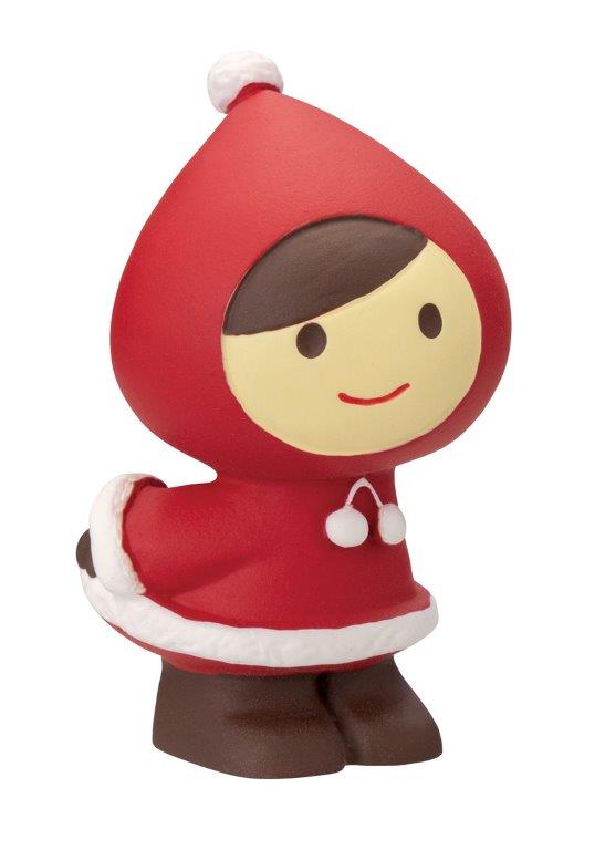 コンコンブル デコレ赤ずきん 音楽演奏 フィギュアセット DECOLE