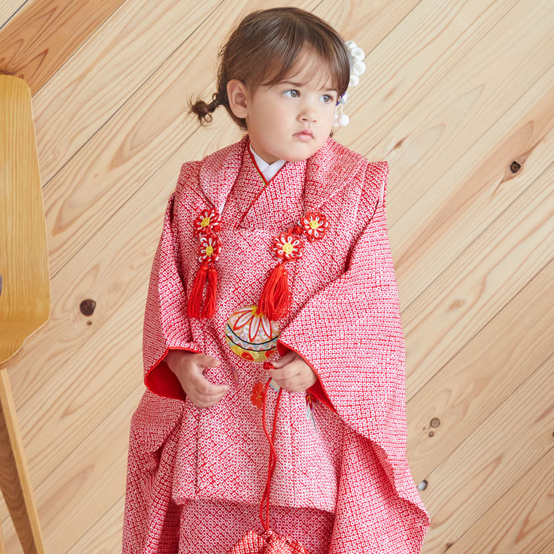 楽天市場】【レンタル】[七五三 着物 3歳 レンタル 女の子] 三歳