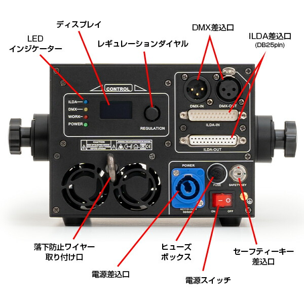楽天市場】《動画あり》フルカラーレーザー RGB-1000XE 1W 1000mw