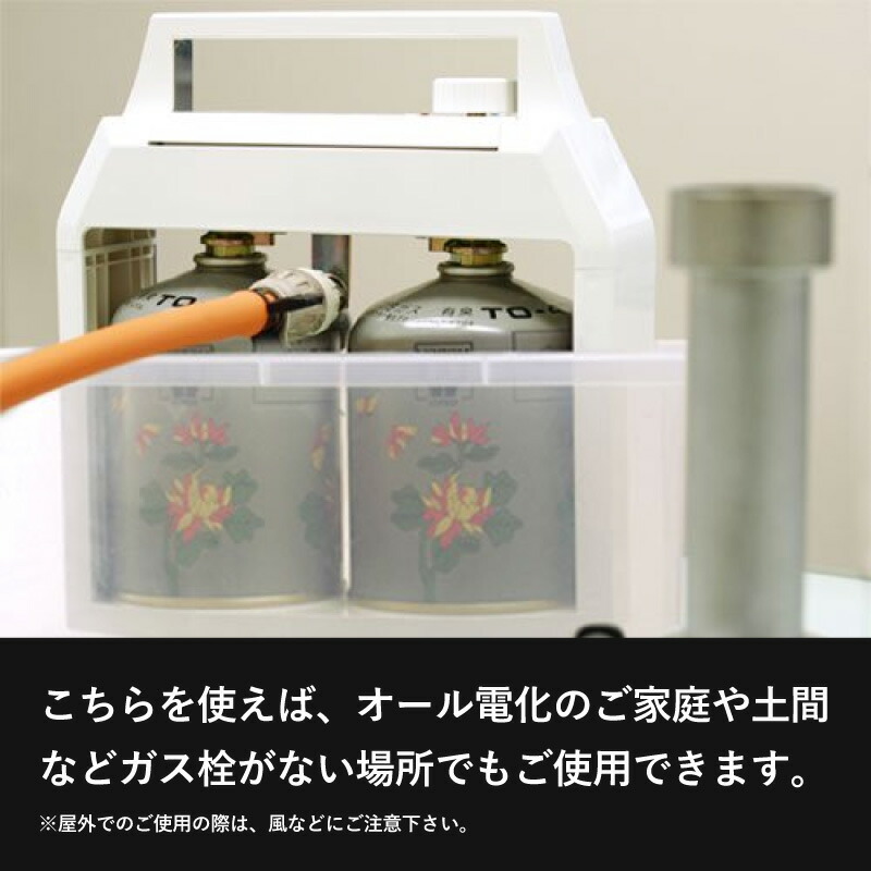 楽天市場】piiqミニプロパンガスボンベセット（ピーク