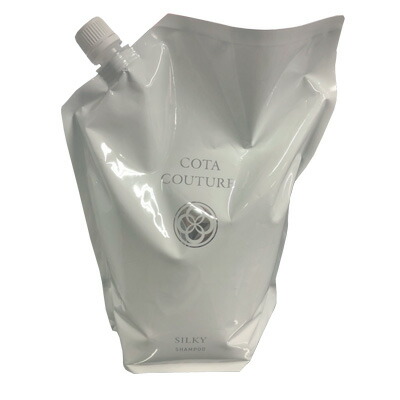 楽天市場】COTA コタクチュール シャンプー シルキー 詰替 (2000ml