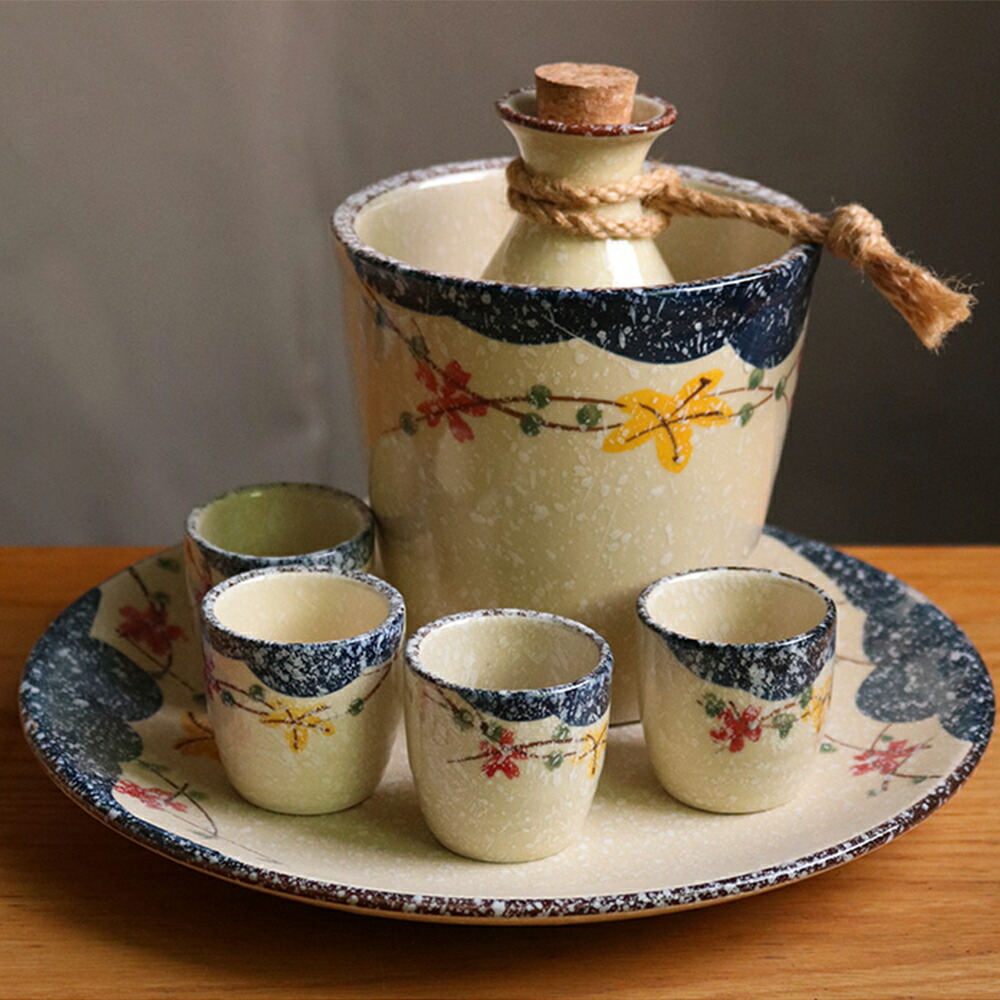 楽天市場】桜 陶磁器 酒器 盃 ギフトセット 手作り 盃 耐熱陶磁酒器