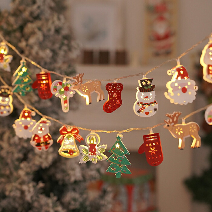 楽天市場】クリスマス ledイルミネーション 電池式 USB クリスマス