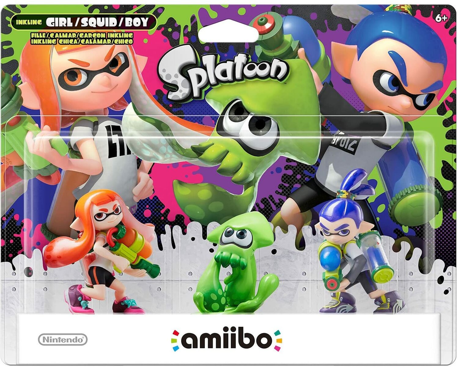 楽天市場】splatoon スプラトゥーン amiiboの通販