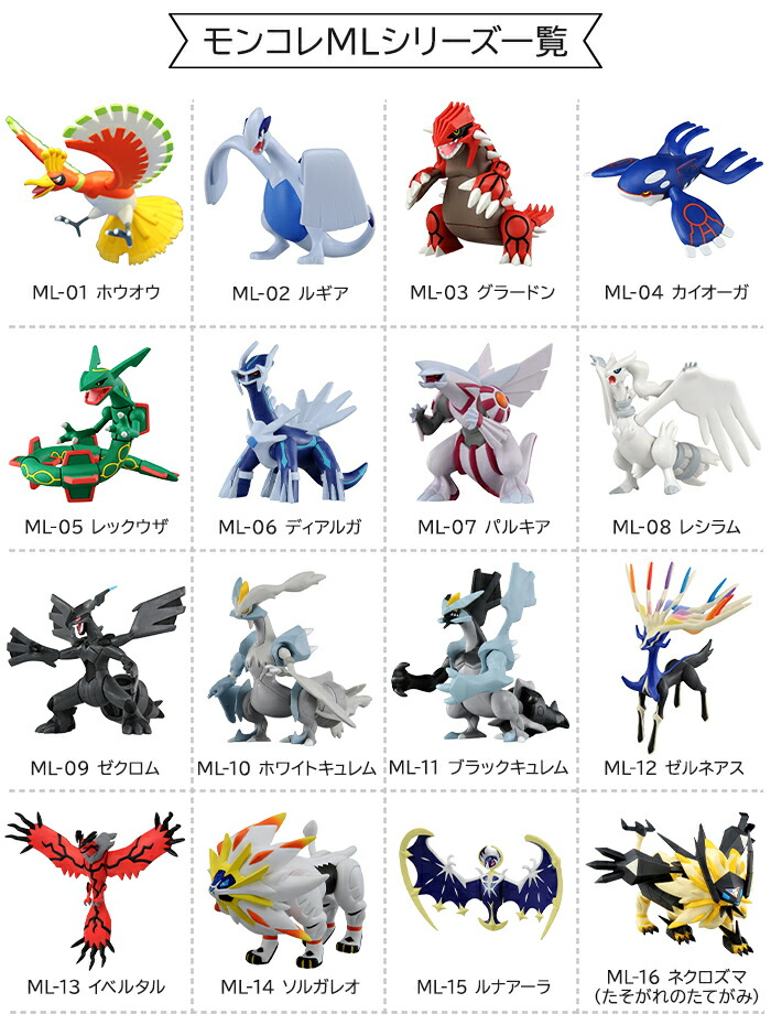 楽天市場】タカラトミー ポケットモンスター モンコレ 選べる3個セット