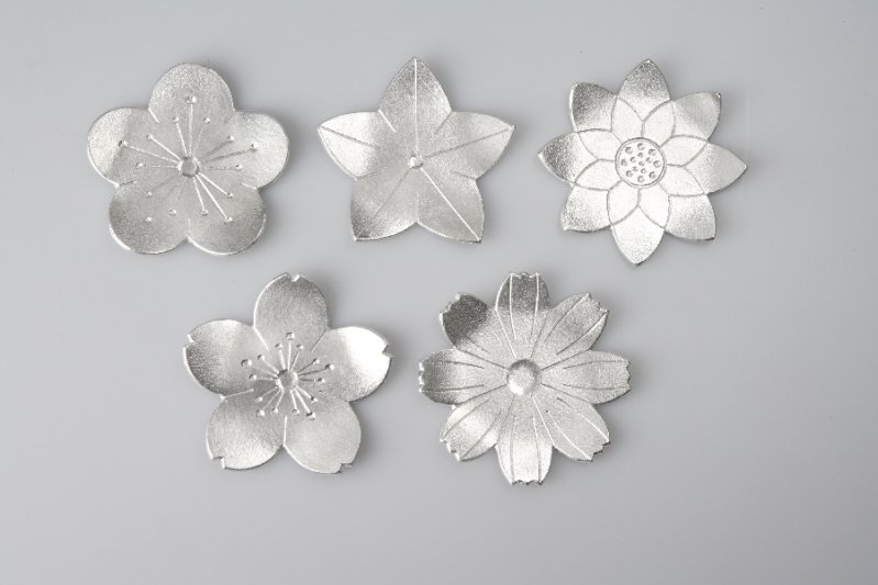 楽天市場】フラワートレー 桜（さくら）能作錫 のうさく おしゃれ新