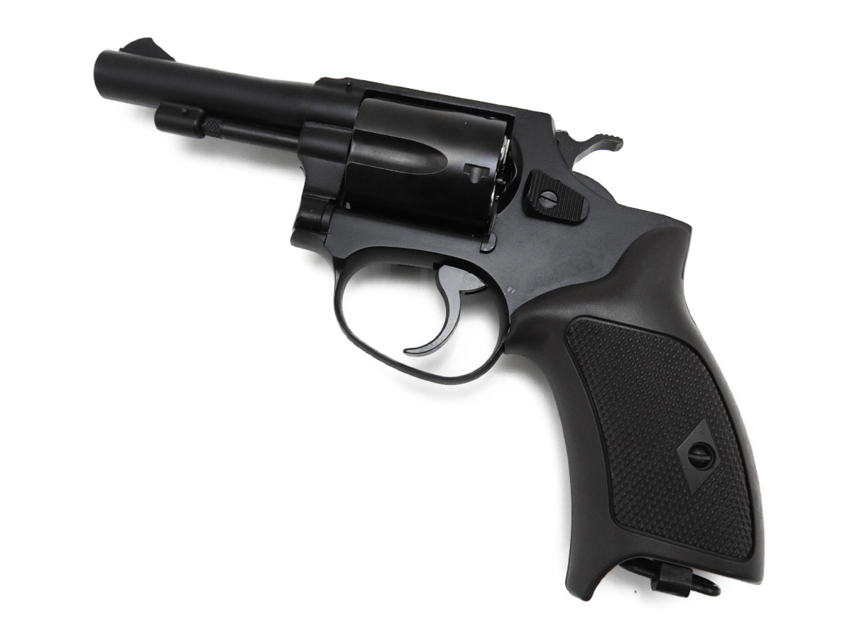 楽天市場】3点セット HWS J-Police Jポリス 38口径 銃ガスガン ガス