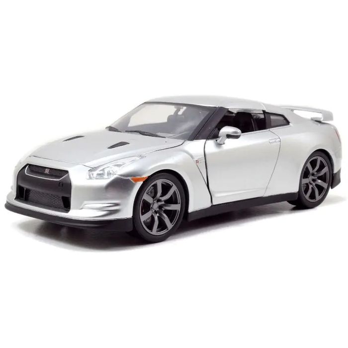 楽天市場】fast and furious brian's nissan skyline gt－r r34 silver
