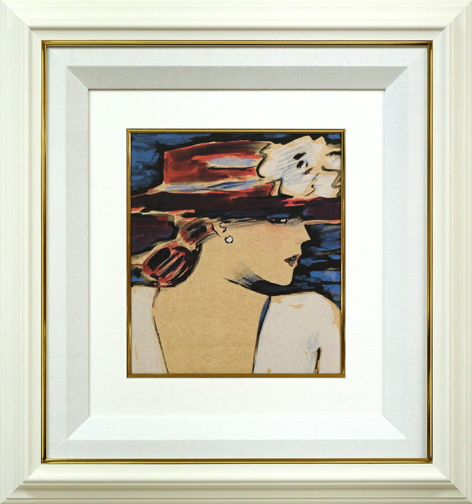 Cassigneul カシニョール 人物画 Tetsuko tokyo81壁掛け Cassigneul