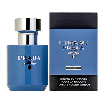 楽天市場】プラダ PRADA プラダ オム ロー シャワークリーム 100ml