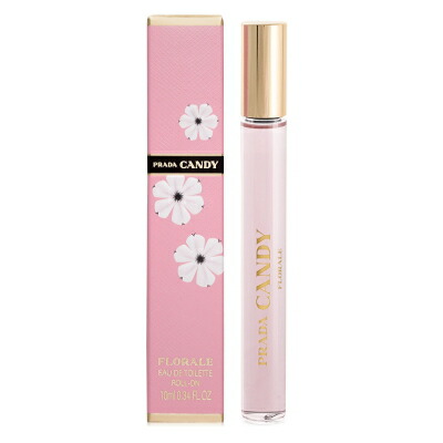 楽天市場】プラダ PRADA キャンディ フロラーレ EDT ロールオン 10ml