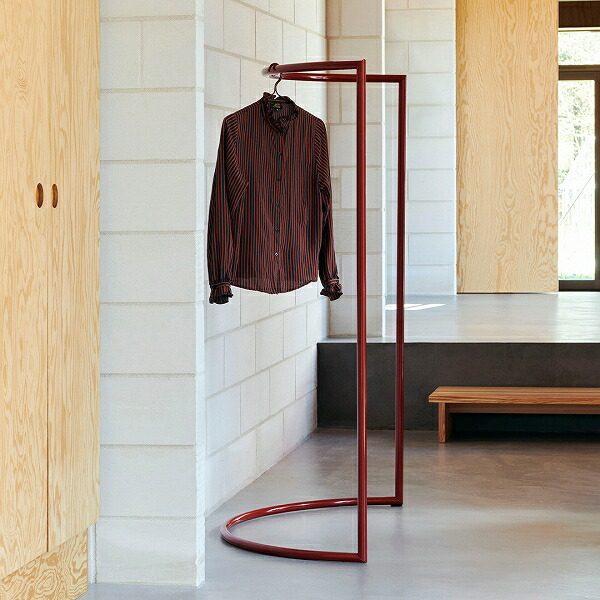 HAY コートラック LOOP STAND HALL マルーンレッド Loop Stand Hall