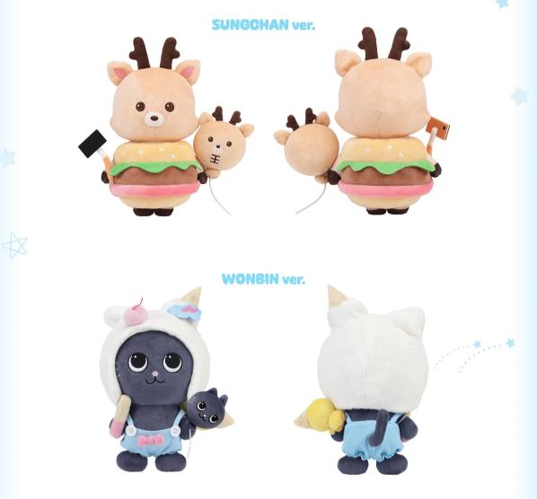 楽天市場】RIIZE -20CM DOLL / CHARACTER POP-UP 'WE LITTLE RIIZE