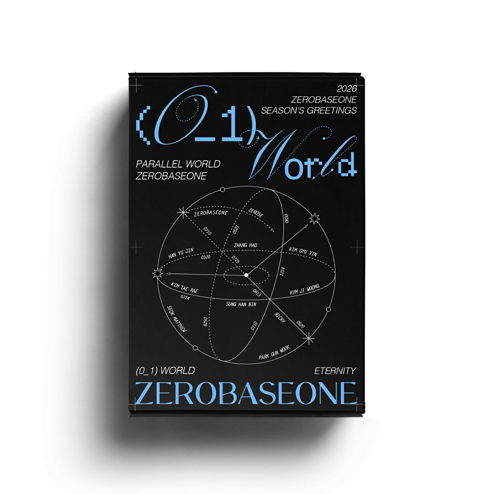 楽天市場】ZEROBASEONE - 2026 SEASON'S GREETINGS [(0_1) World