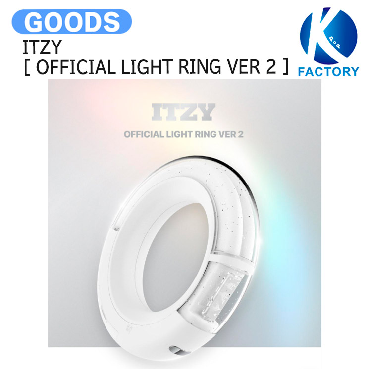 楽天市場】[当店限定特典付] ITZY [ OFFICIAL LIGHT RING VER 2