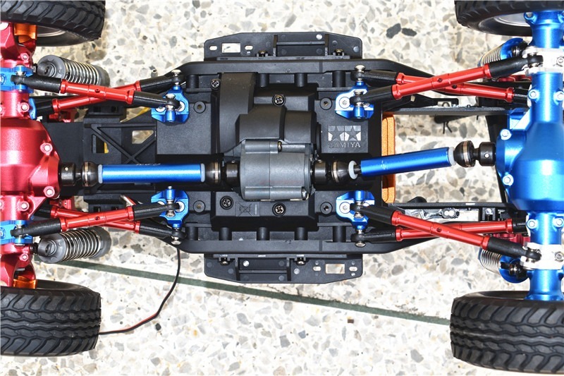 楽天市場】TAMIYA タミヤ CC-02用 アルミ サスペンション リンク GPM