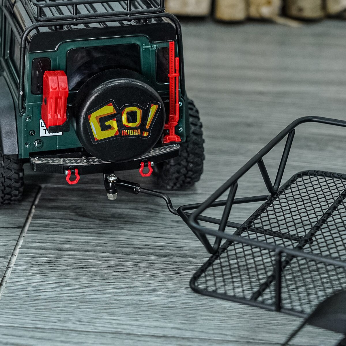 楽天市場】Traxxas トラクサス 1/18 TRX-4M用 トレーラー : ラジコン