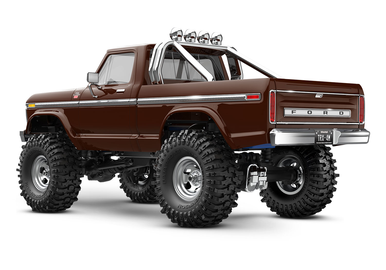 楽天市場】Traxxas トラクサス 1/18 TRX4M Ford F150 97044-1 オフ