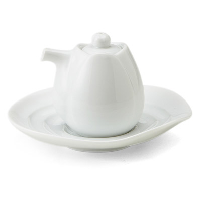 楽天市場】【日本製】 醤油差し + 受け皿 セット miyama 深山陶器 haas
