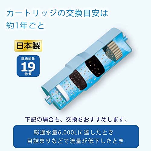 楽天市場】パナソニック 整水器カートリッジ アルカリイオン整水器用 1