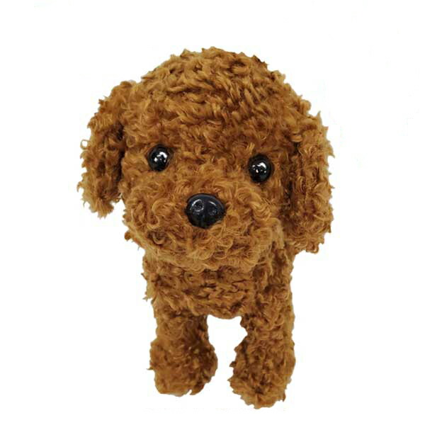 楽天市場】ぬいぐるみ Premium Puppy Toy Poodle Red プレミアムパピー