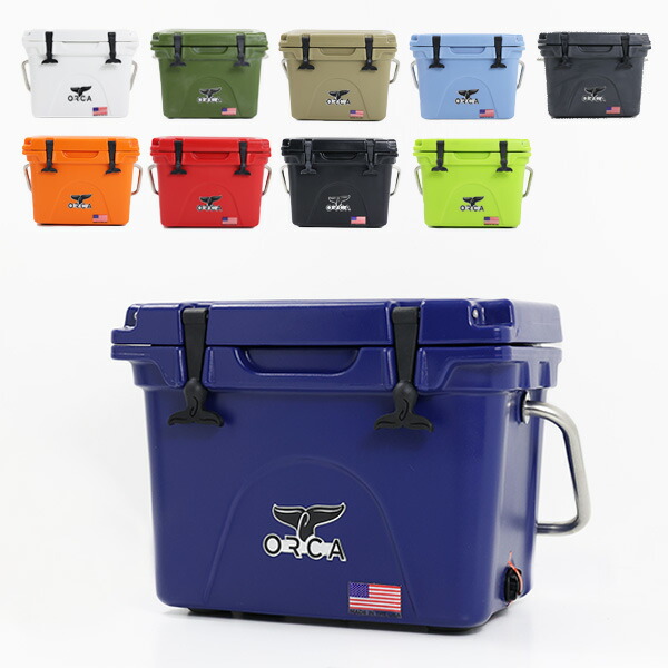 楽天市場】【返品交換不可】ORCA オルカ ORCA 20 Coolers ハード