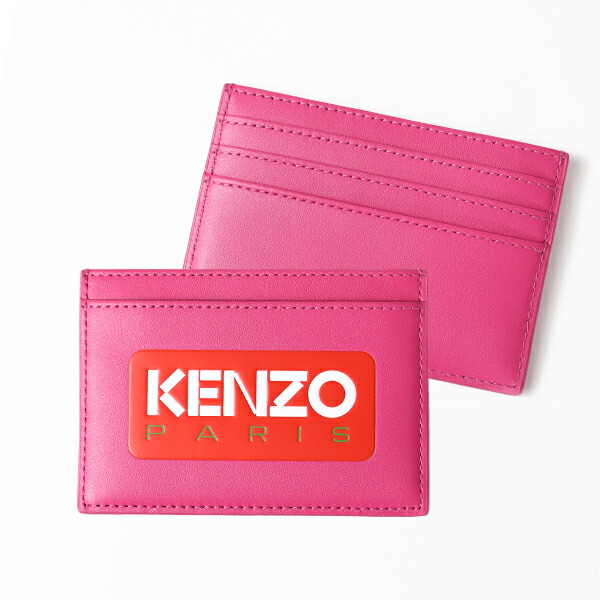 楽天市場】KENZO ケンゾー カードケース Logo Card Holder