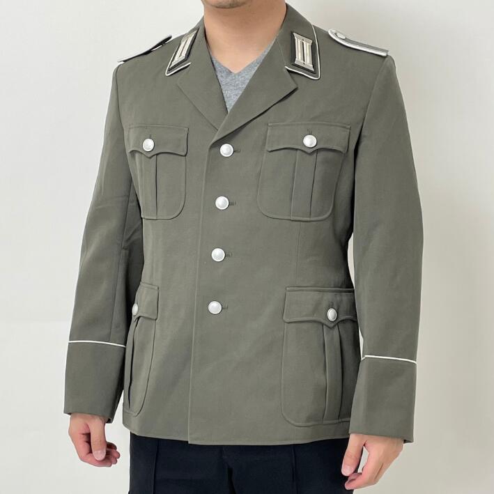 楽天市場】旧東ドイツ軍 NVA ARMY グレー ギャバジン ドレスジャケット
