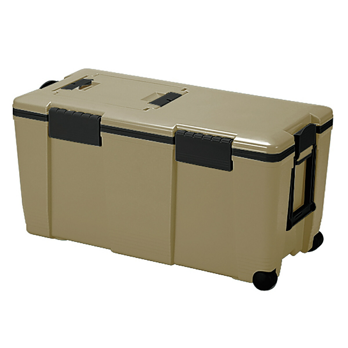 楽天市場】JEJ クーラーボックス 52L アイセル #55 サンドベージュ ISL