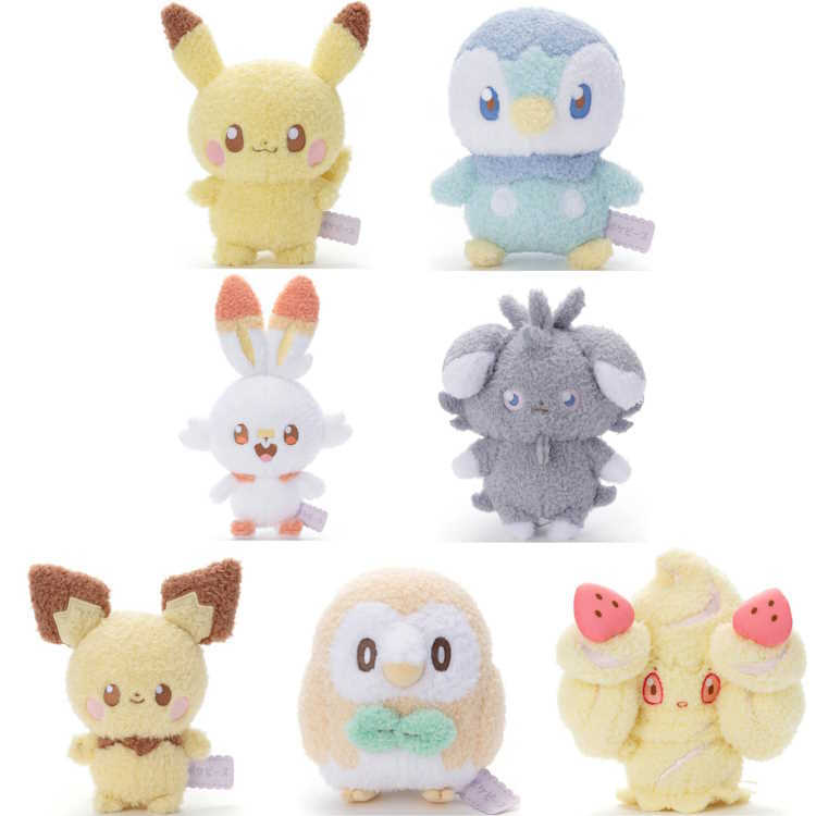 楽天市場】ポケットモンスター ポケモン グッズ ぬいぐるみ ピカチュウ