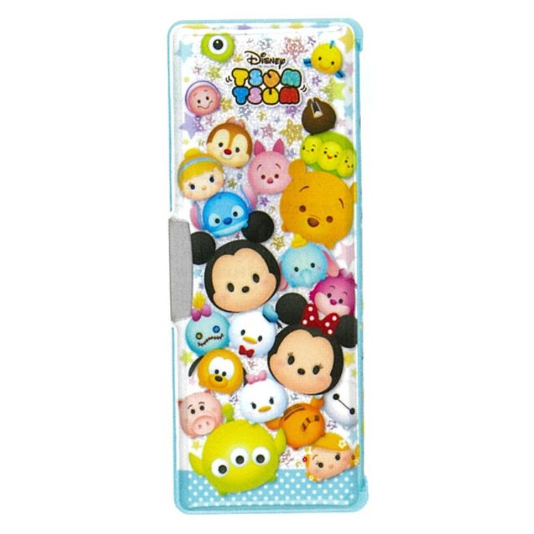 楽天市場】ディズニー ツムツム グッズ 両面マチック筆入DX 新入学