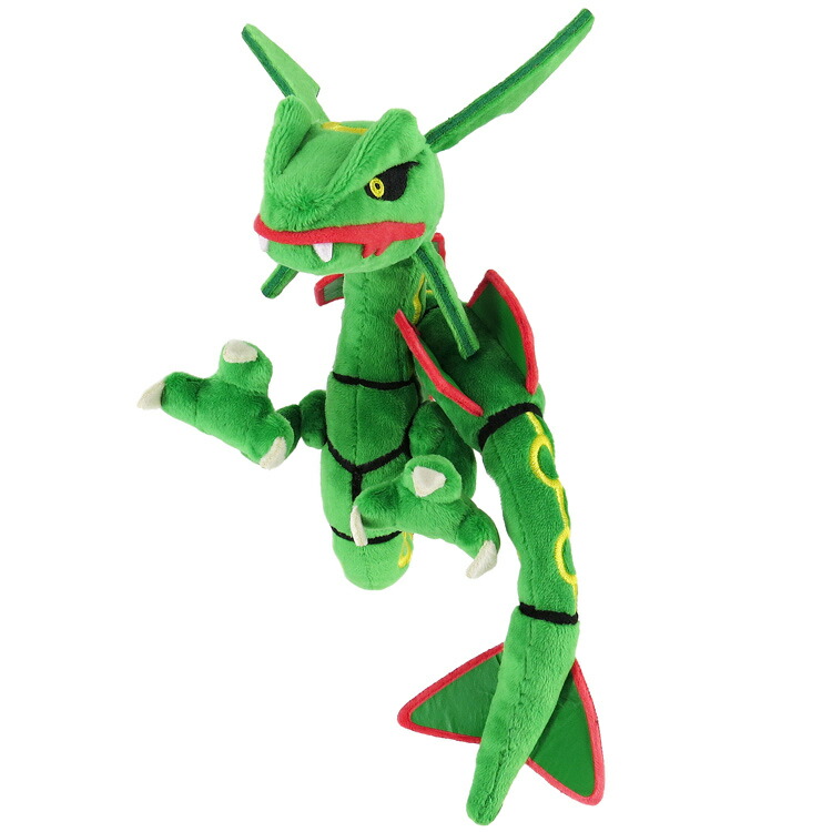 楽天市場】ポケットモンスター PP207 ぬいぐるみ S レックウザ ALL